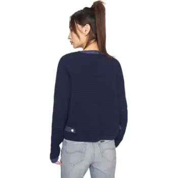 Lee SS25 Sweater Women's Navy Blue