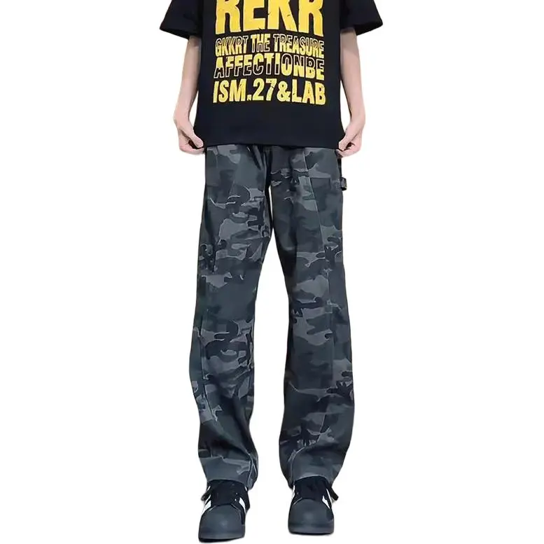Weles Jeans Unisex Camouflage-3