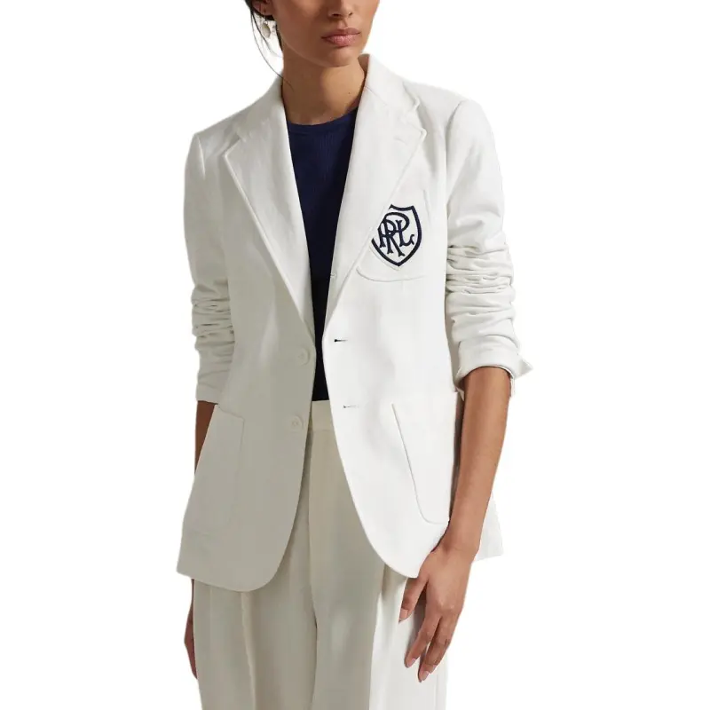 Polo Ralph Lauren Business Suit Coat Women's White-1