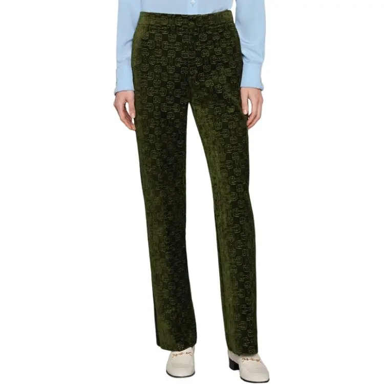 GUCCI Business Suit Women's Green-1