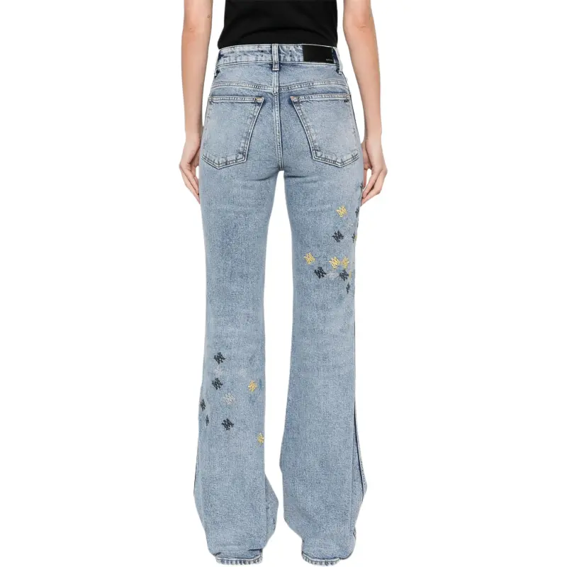 AMIRI Ma Quad Embroidered Jeans-2