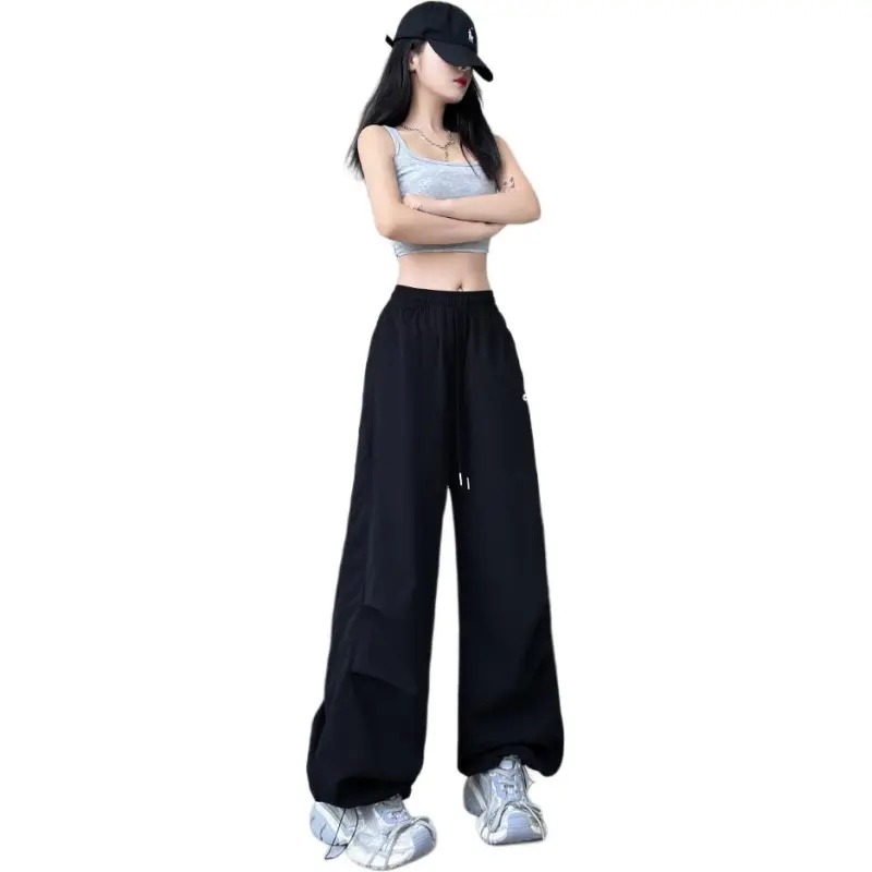 Mu Xiao Xin Casual Pants Women's-18