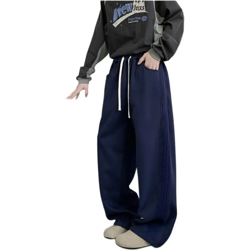SOLIDITY Casual Pants Unisex-7