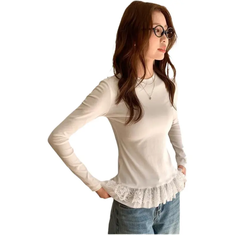 Mu Xiao Xin T Shirts Women's White-3