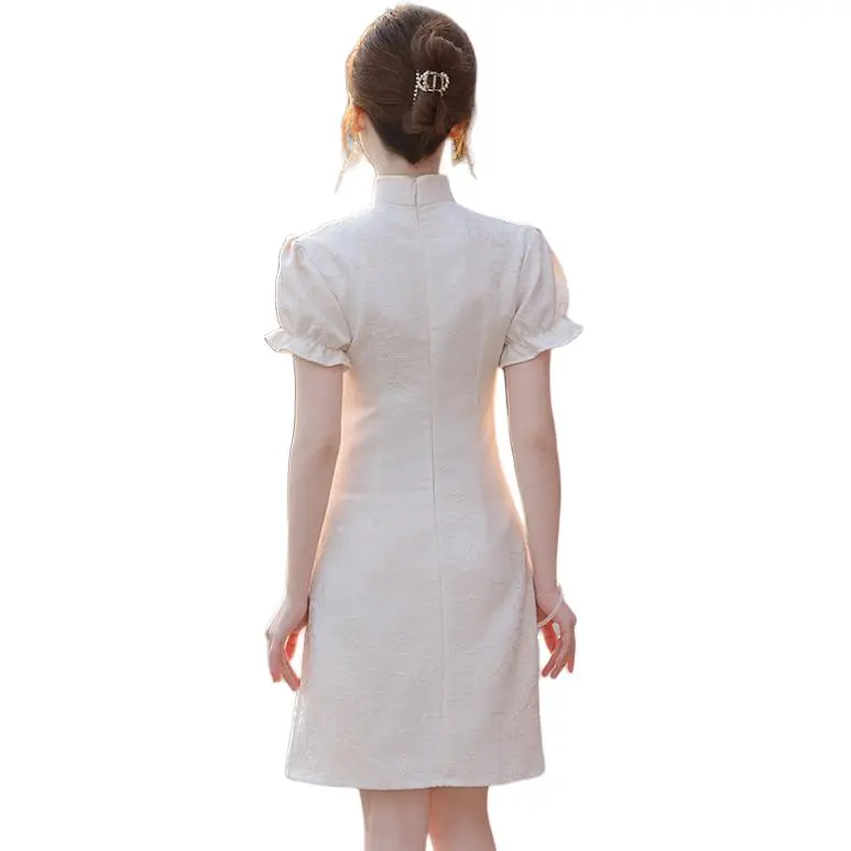 The Temptation Of The Muse Short Sleeved Dress Women's-1