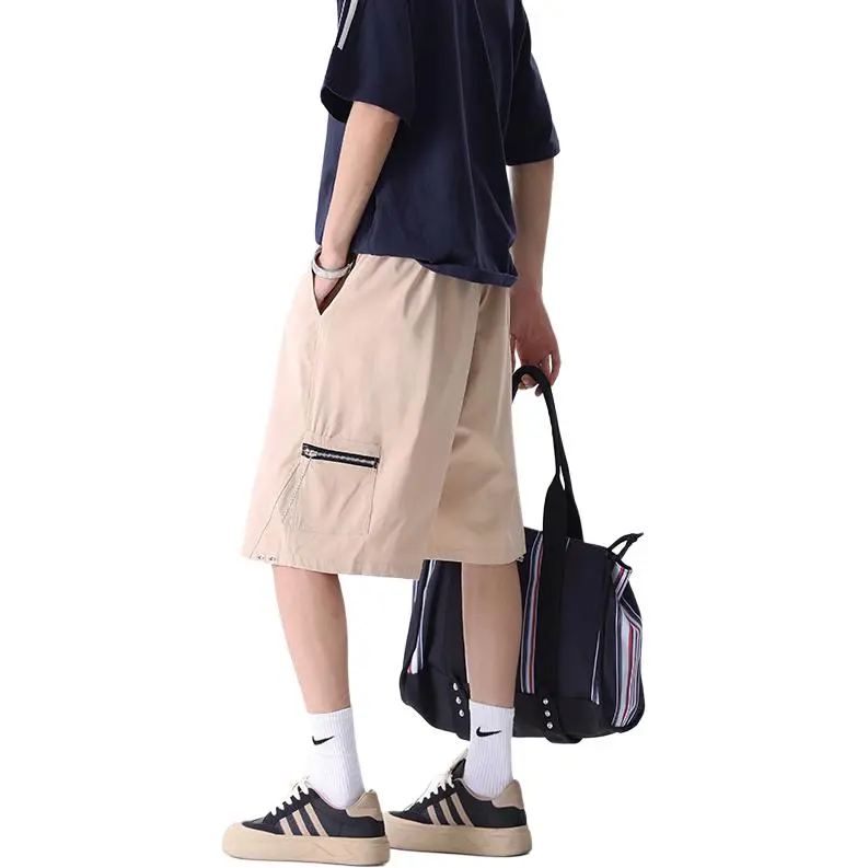 BAGE Casual Shorts Unisex-5