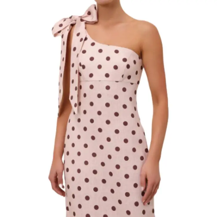 Zimmermann Acacia One shoulder Dress-2