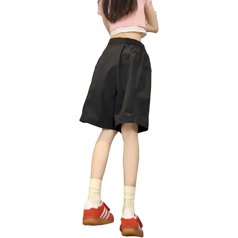 SNOW FLYING Casual Shorts Women's-5