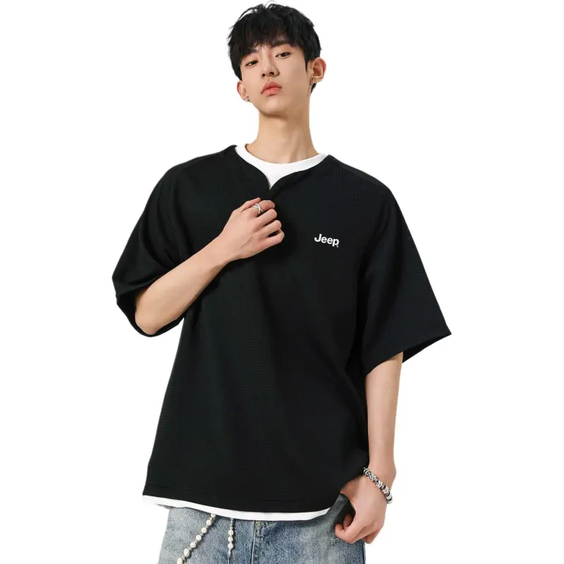 Jeep Leisure Collection T Shirt Men's-14