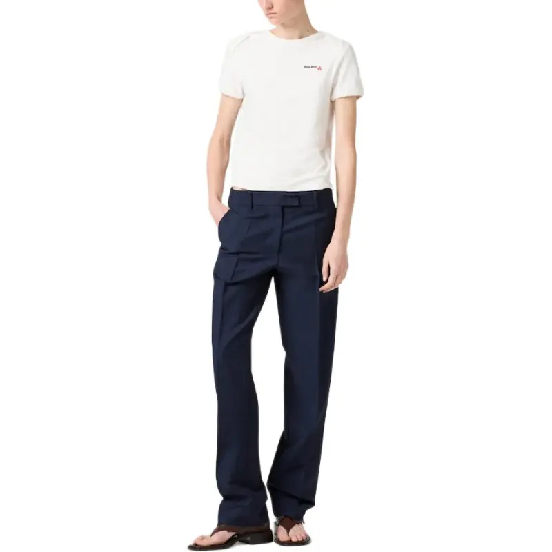 MIU MIU X Petit Bateau Jersey T shirt-2