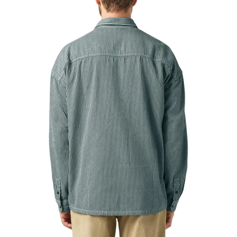 Dickies Shirt Men's Lincoln Green-1