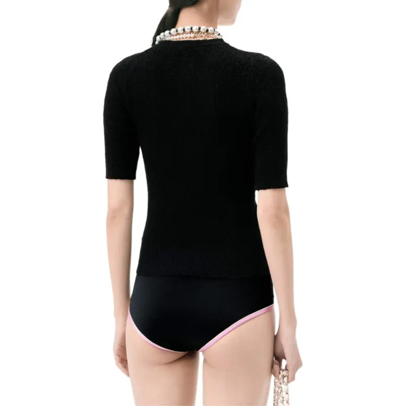 CHANEL Swimming Shorts Women's Black-1