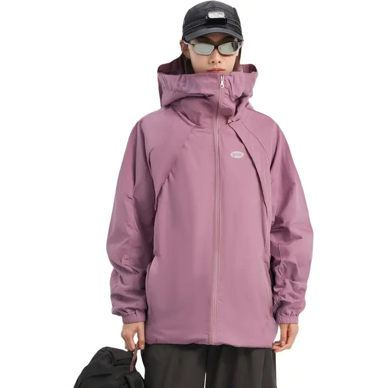 LONSDALE UV Protection Sun Protection Clothing Unisex Pink-5