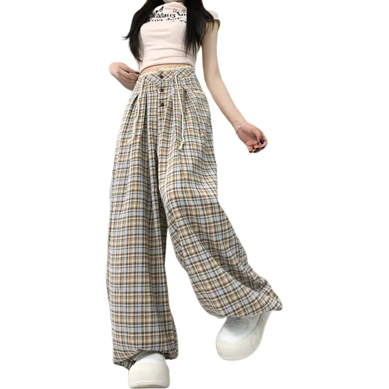 Mu Xiao Xin Casual Pants Women's-9