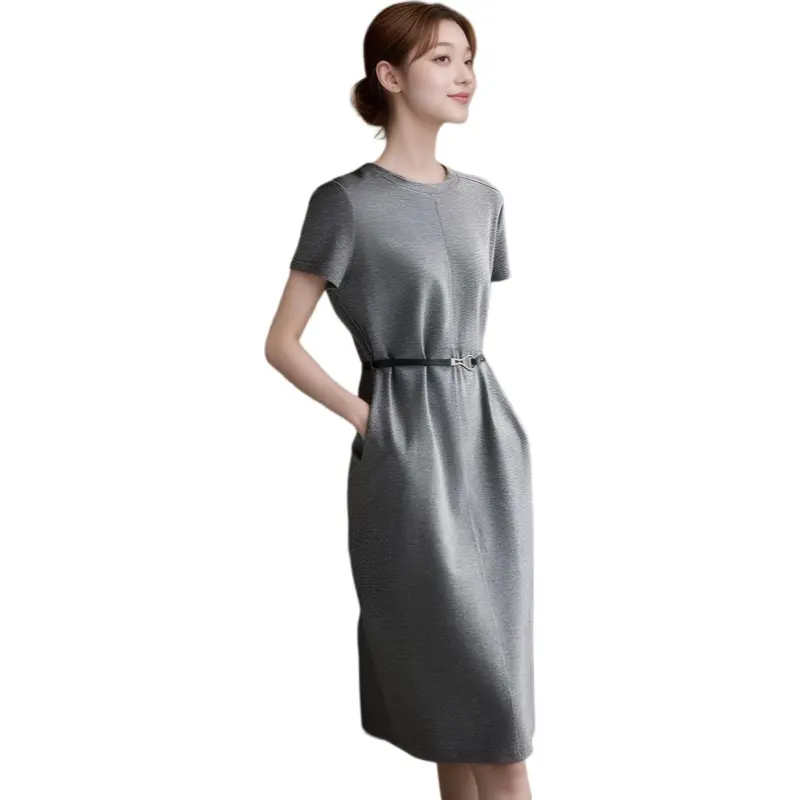 ORANDOR WEAR Short Sleeved Dress Women's-1