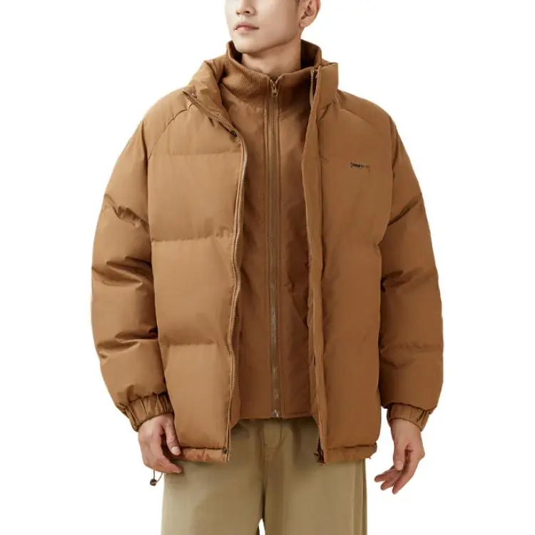 361° Life Collection Puffer Jacket Men's Coffee Shop Brown-1