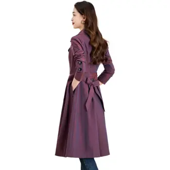 Mylan Trench Coat Women's Purple Collection Brand, Stay Updated With Event Alerts