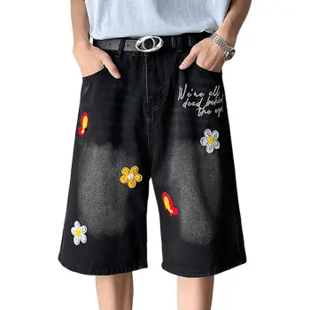 ALang Studio Denim Shorts Unisex