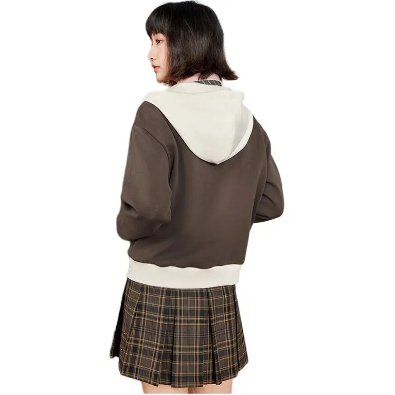 QIAODAN Sports Life Collection Knitwear Women's Partridge/Cream White-3
