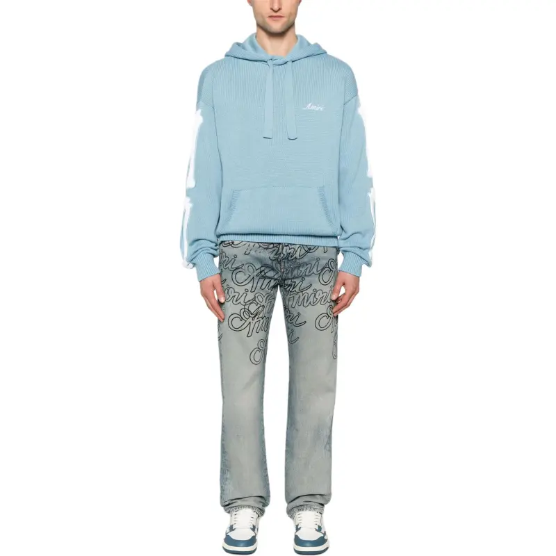 AMIRI Script print Jeans-1