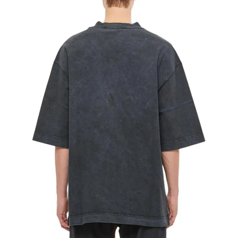 VERSACE JEANS COUTURE T Shirts Men Black-3