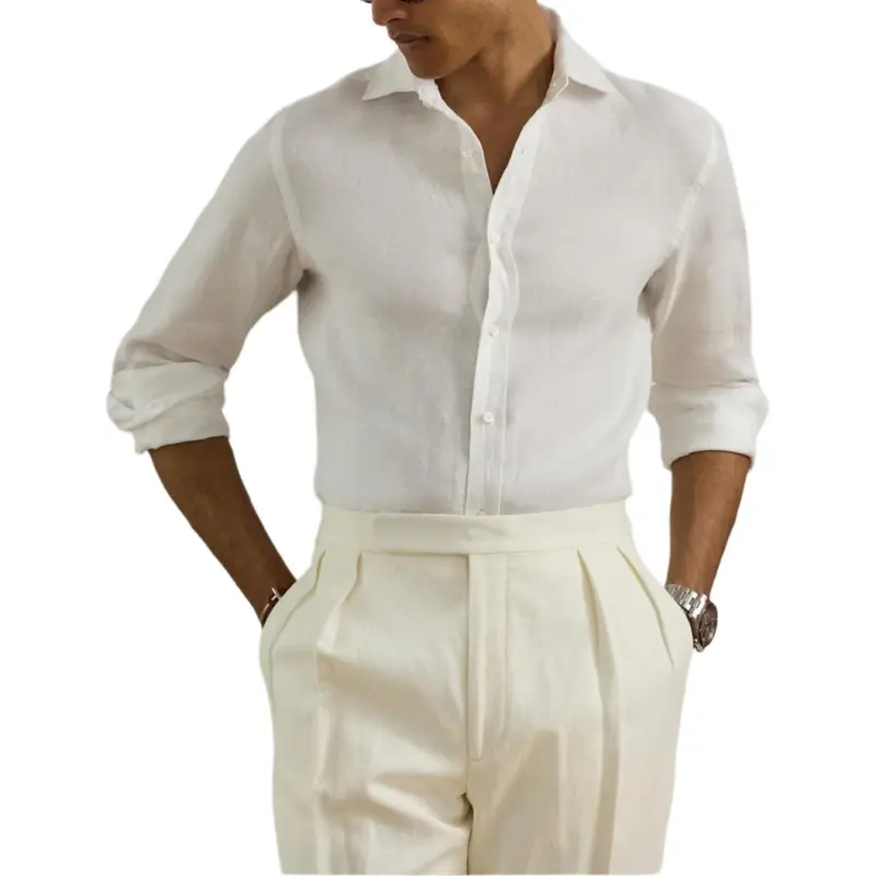Polo Ralph Lauren Shirt Men's White-1