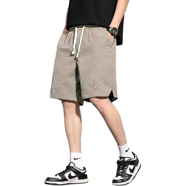 DAFK Casual Shorts Men Khaki -2