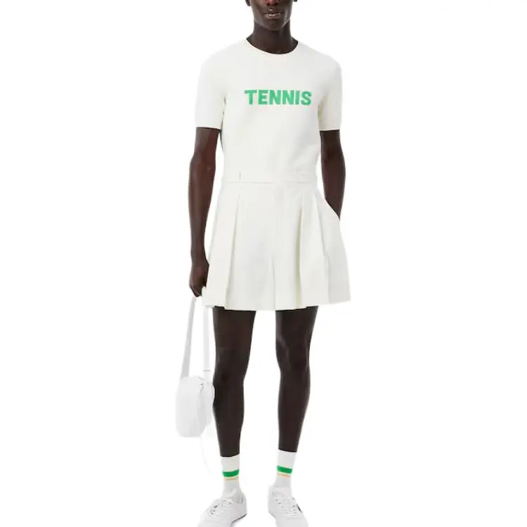 LACOSTE Knitted T Shirt-2