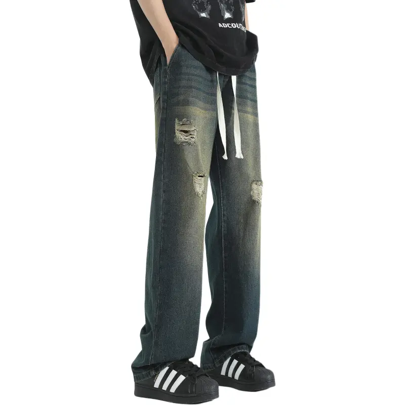 7 SEVFUN Jeans Unisex Nostalgic Green-2