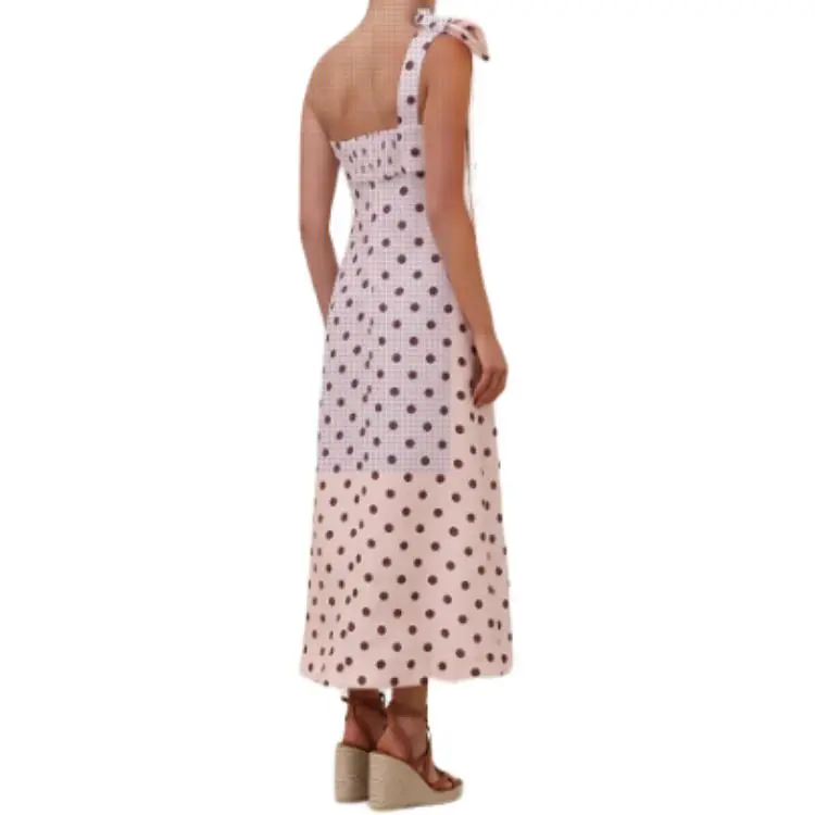 Zimmermann Acacia One shoulder Dress-3