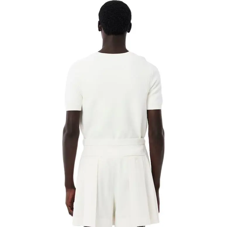 LACOSTE Knitted T Shirt-4