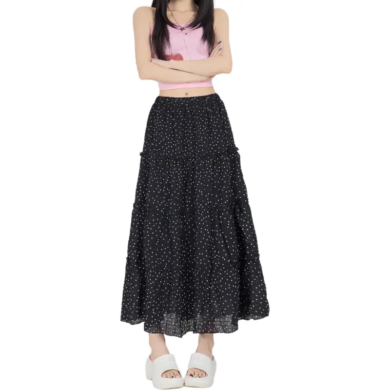 Kazakhstan Casual Long Skirt Women's-7