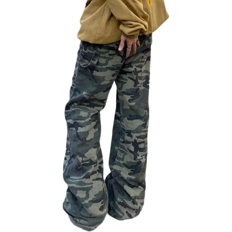 CORNILOT Jeans Unisex Camouflage-1