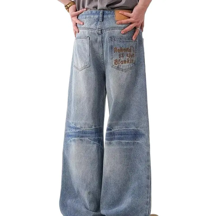 TONYBEAR Jeans Men Blue-1