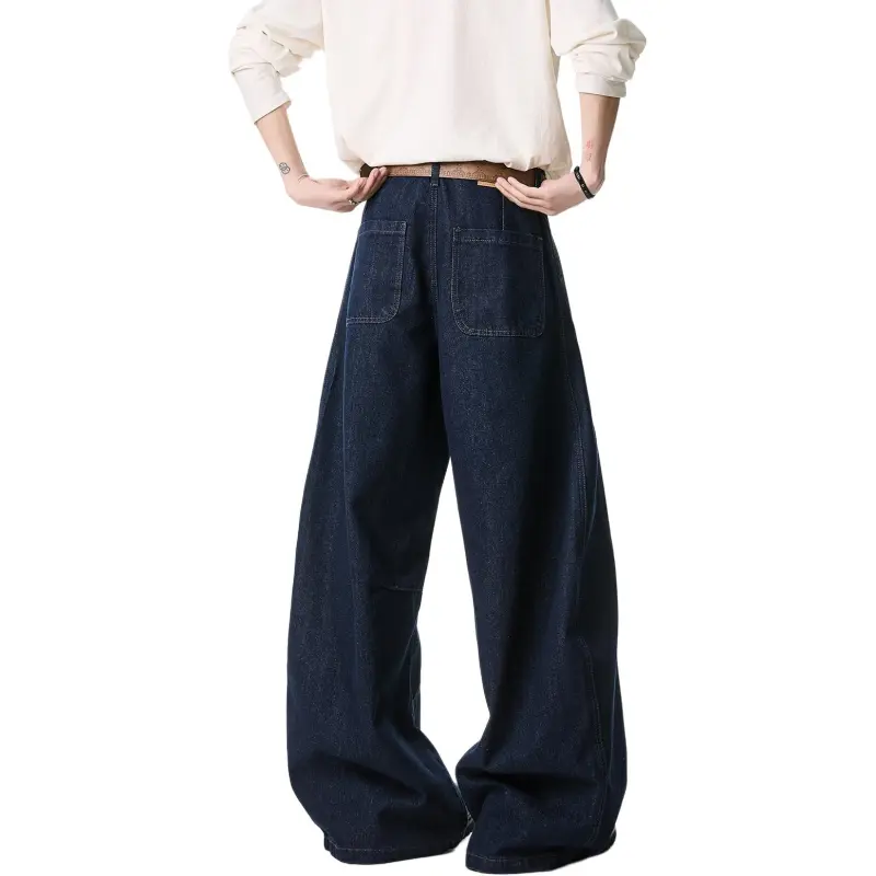 TESTUNG Jeans Unisex Classic Blue Shades-4