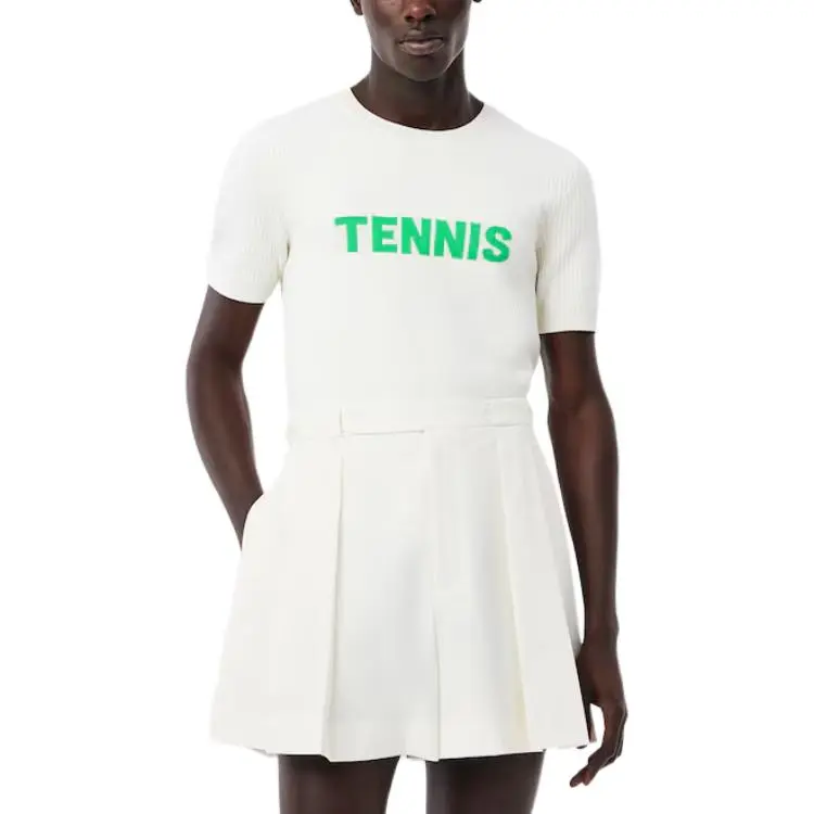 LACOSTE Knitted T Shirt-3