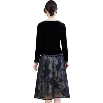 PIERRE CARDIN Skirt Set Women's Black
