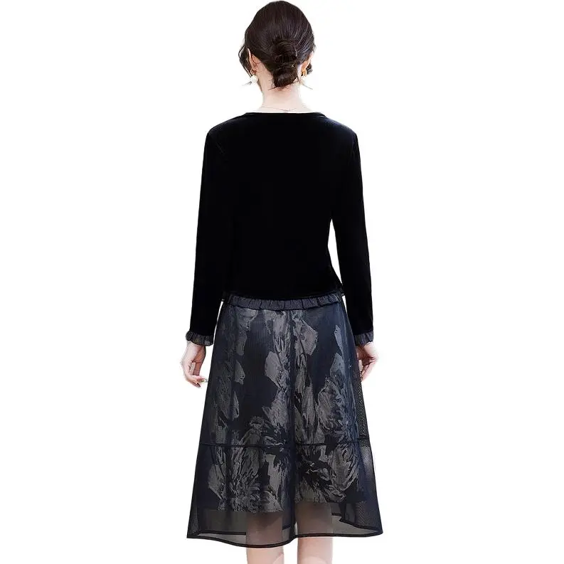 PIERRE CARDIN Skirt Set Women's Black-0