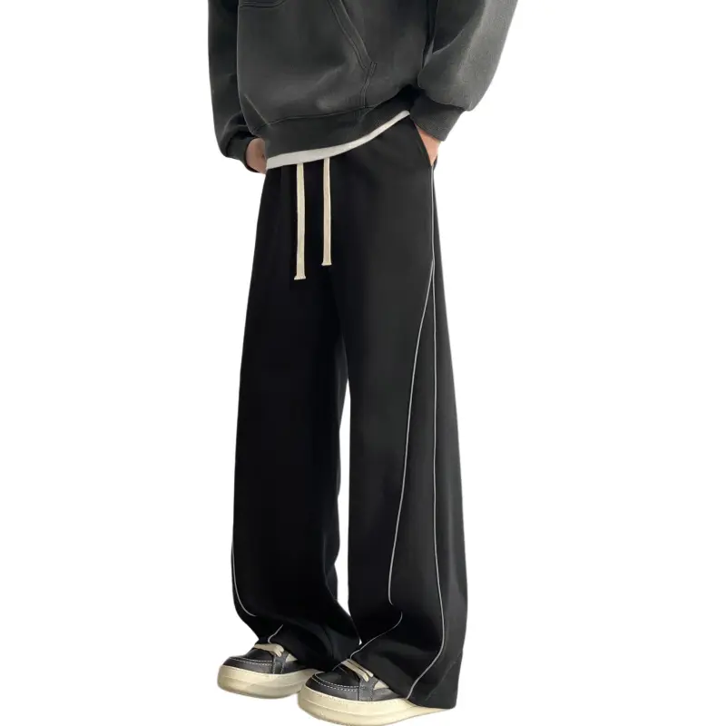 JEANSWEST Knitted Sweatpants Unisex-2