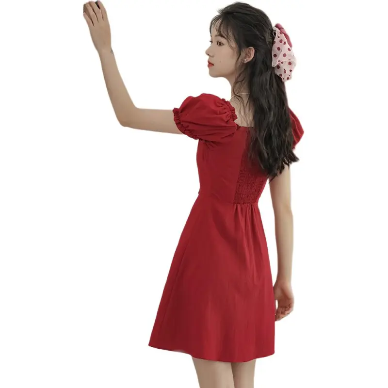 Dior Beauty Short Sleeved Dress Women's-4