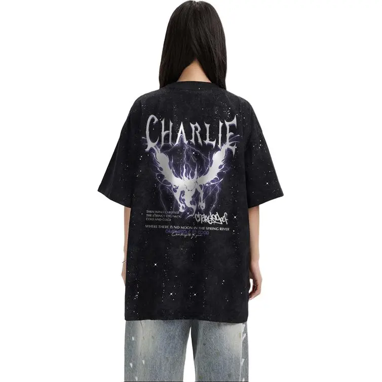CHARLIE GOLF T Shirts Unisex-3