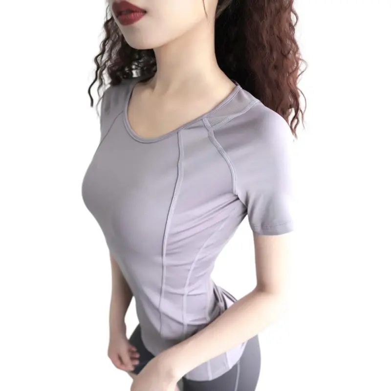 Ordifen Yoga T Shirts Women's-5