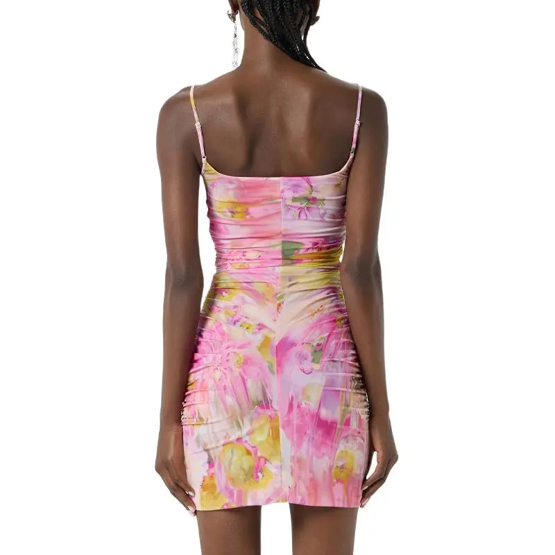 Blumarine Floral print Mini Dress-3