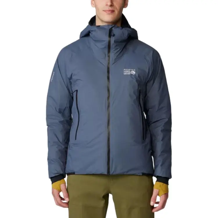 MOUNTAIN HARDWEAR Jacket Men's Blue Stone-2