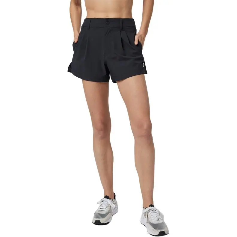 Vuori Sports Shorts Women's Black-1
