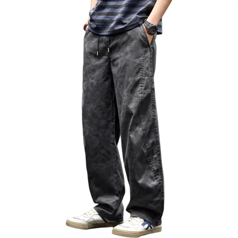 BUYDAUL Casual Pants Men-1