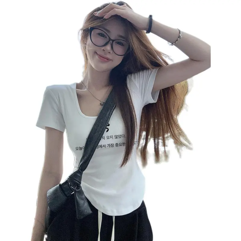 Mu Xiao Xin T Shirts Women's-3