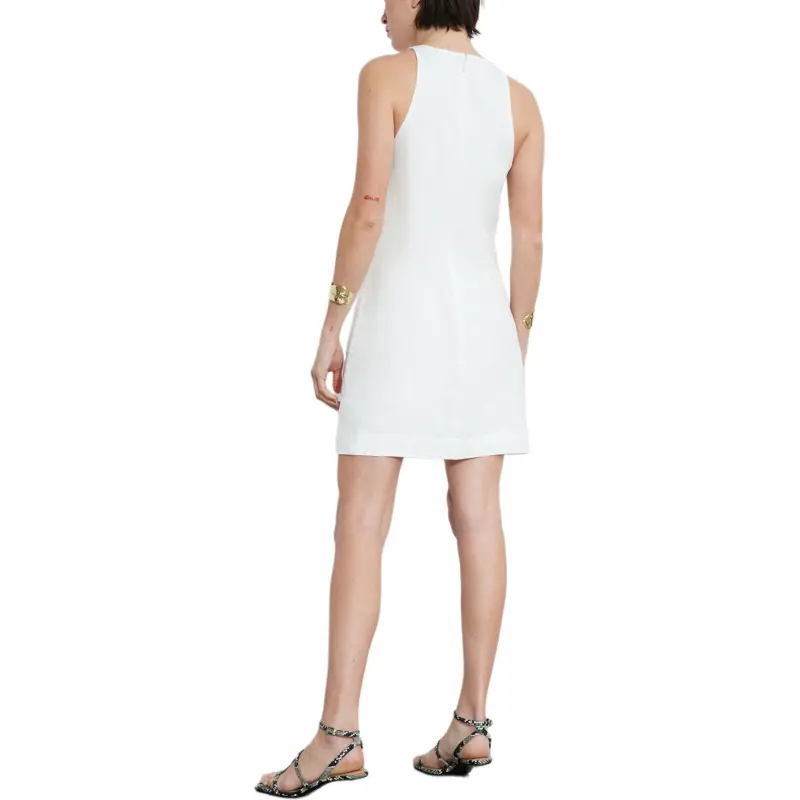 Other Stories Sleeveless Dress Women's White-1