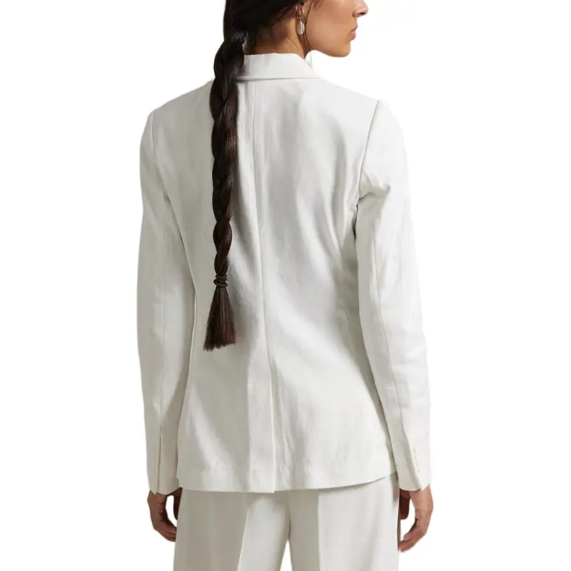 Polo Ralph Lauren Business Suit Coat Women's White-2