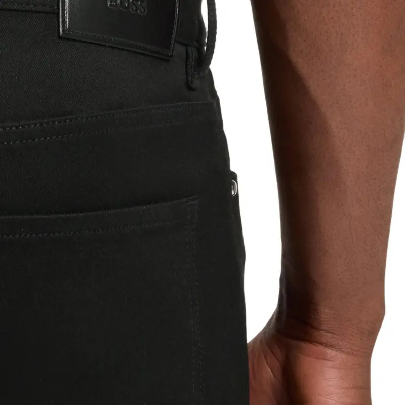 HUGO BOSS x Porsche Jeans Men's Black-5